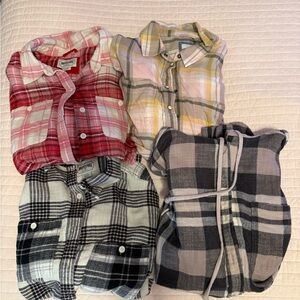 American Eagle Outfitters Plaid Flannels